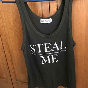 Wildfox Graphic Tank